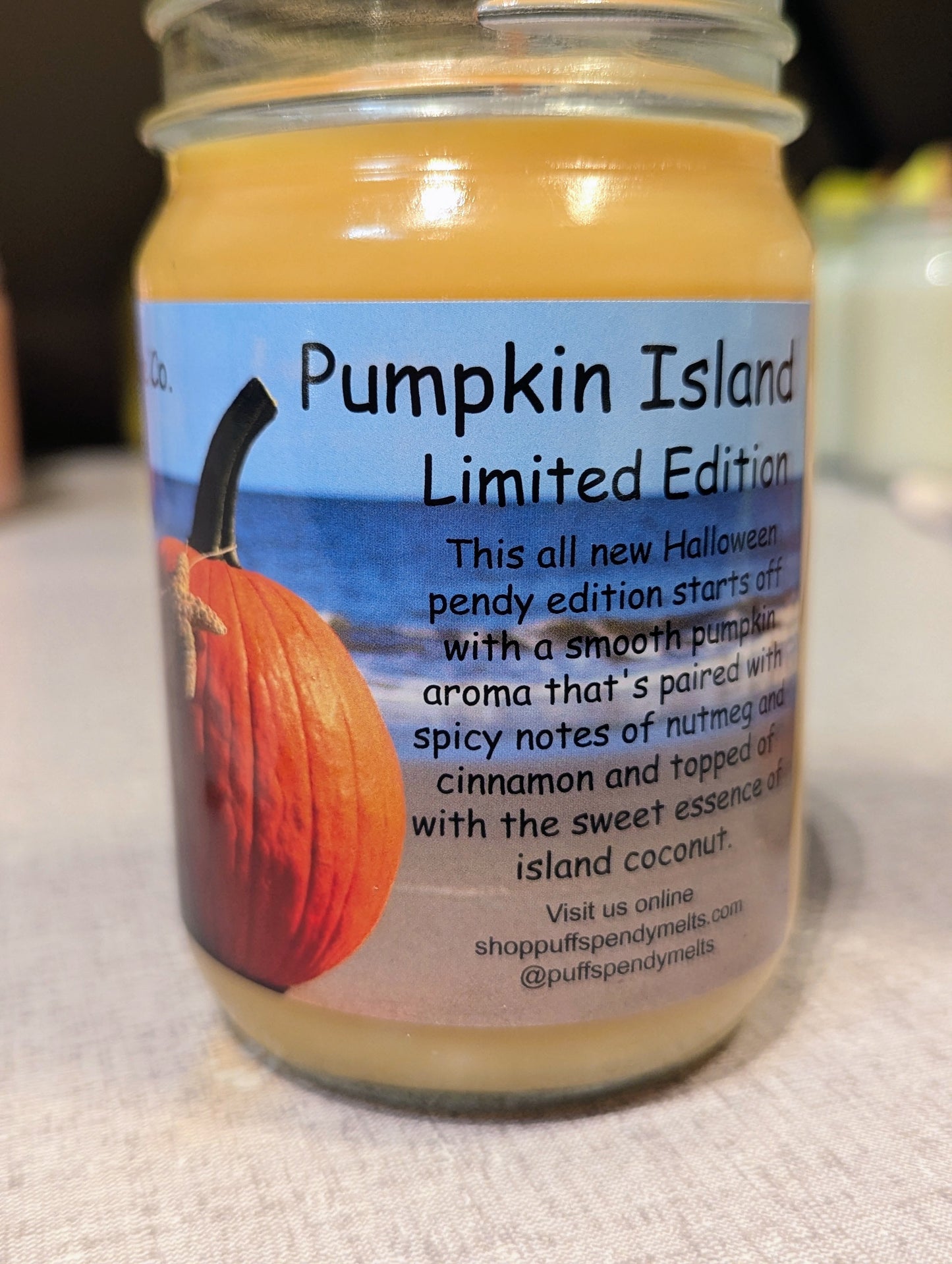 Pumpkin Island Pendy edition