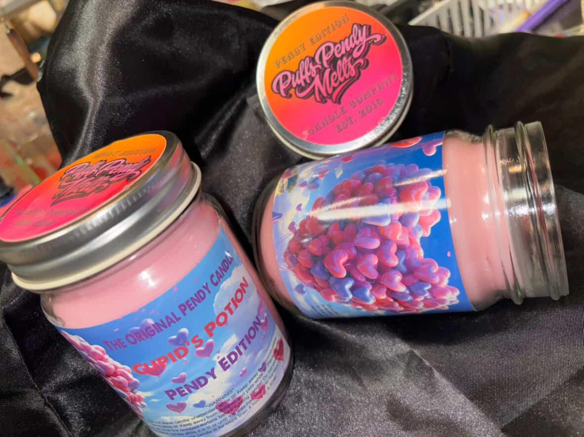 Valentines Day Pendy Edition