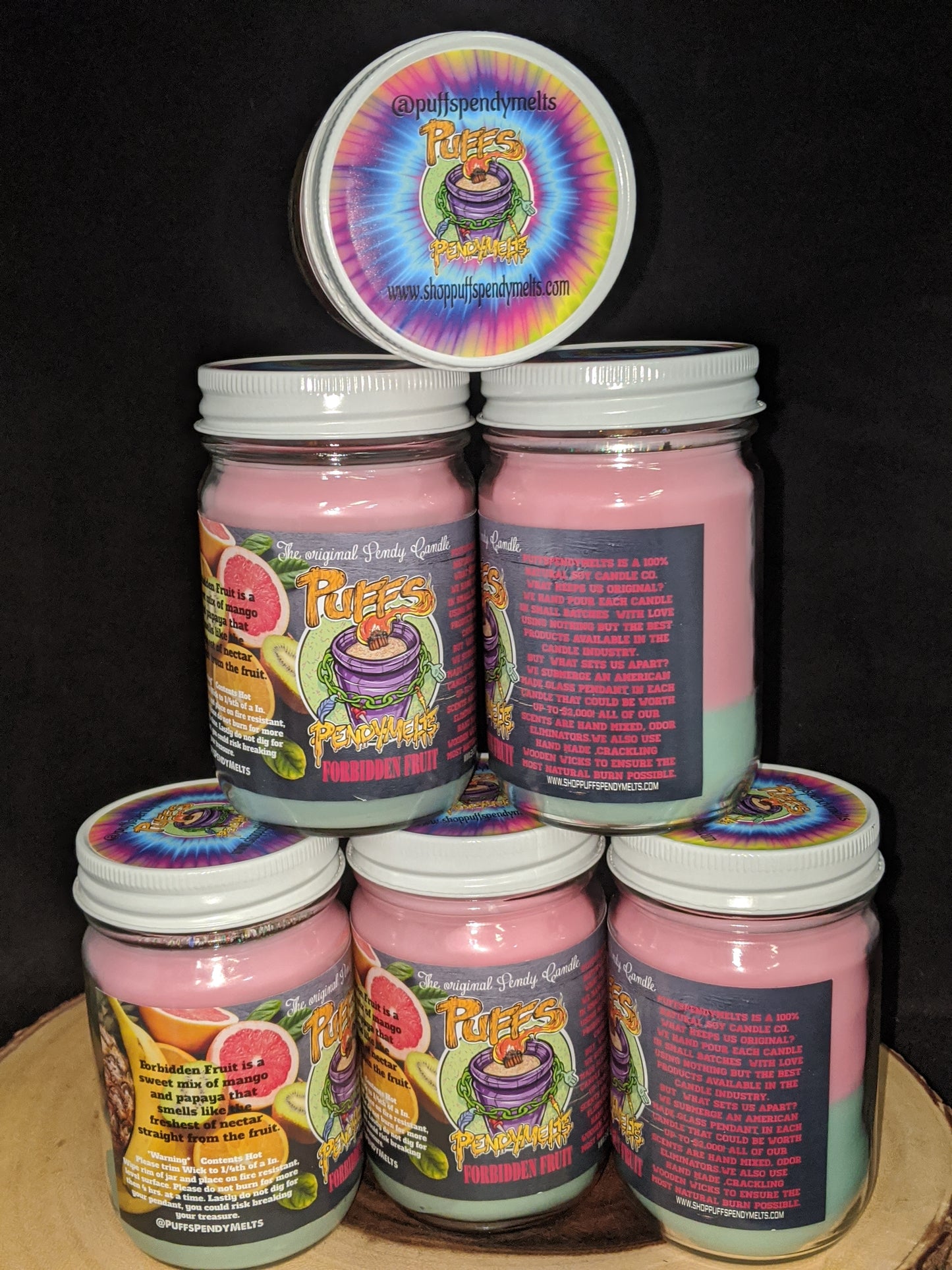 Forbidden Fruit- Pendy Editions