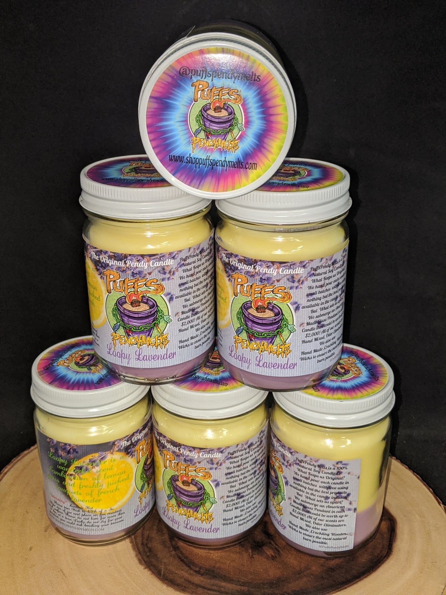 Loopy Lavender- Pendy Edition