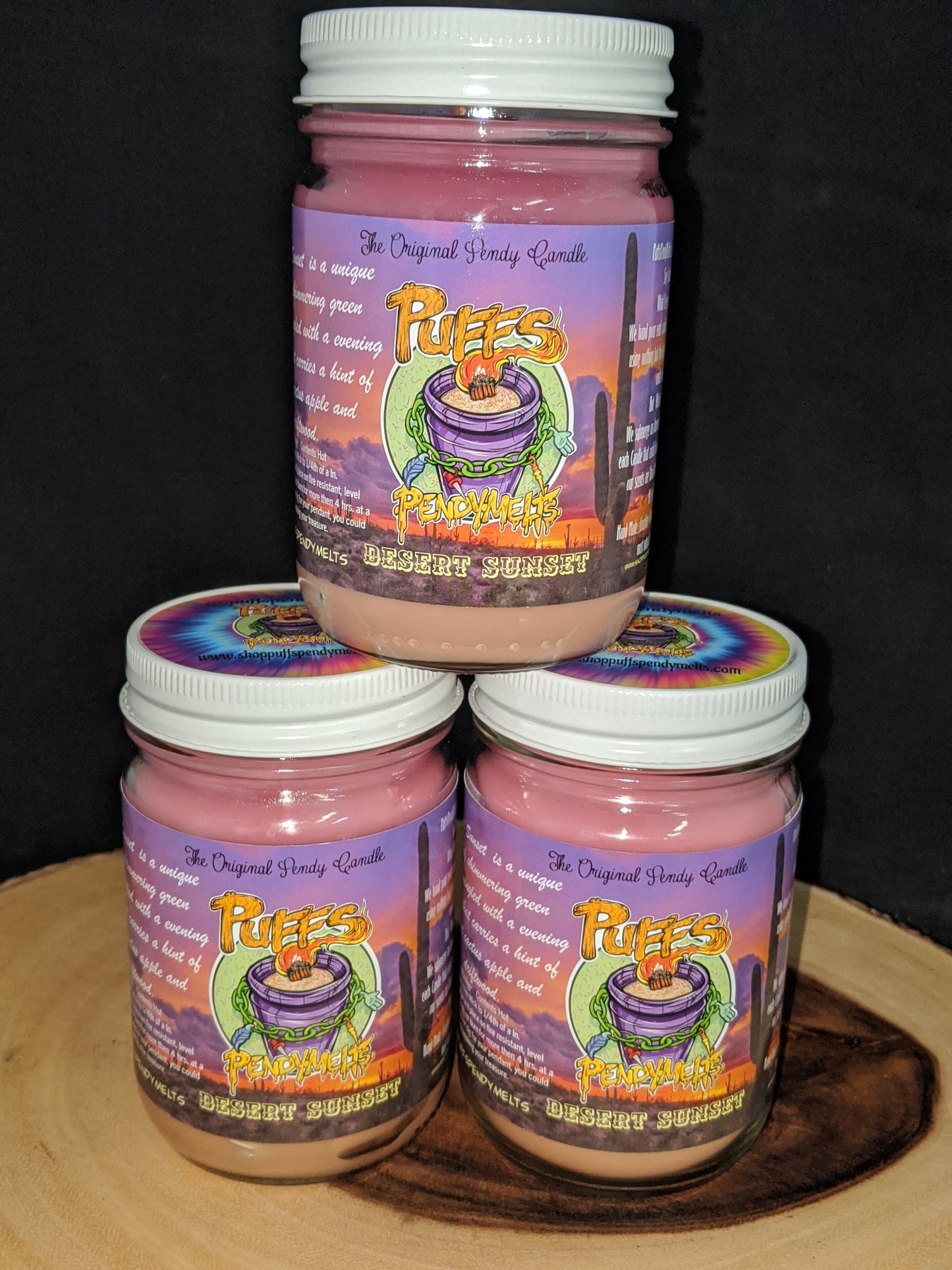 Desert Sunset- Pendy Edition