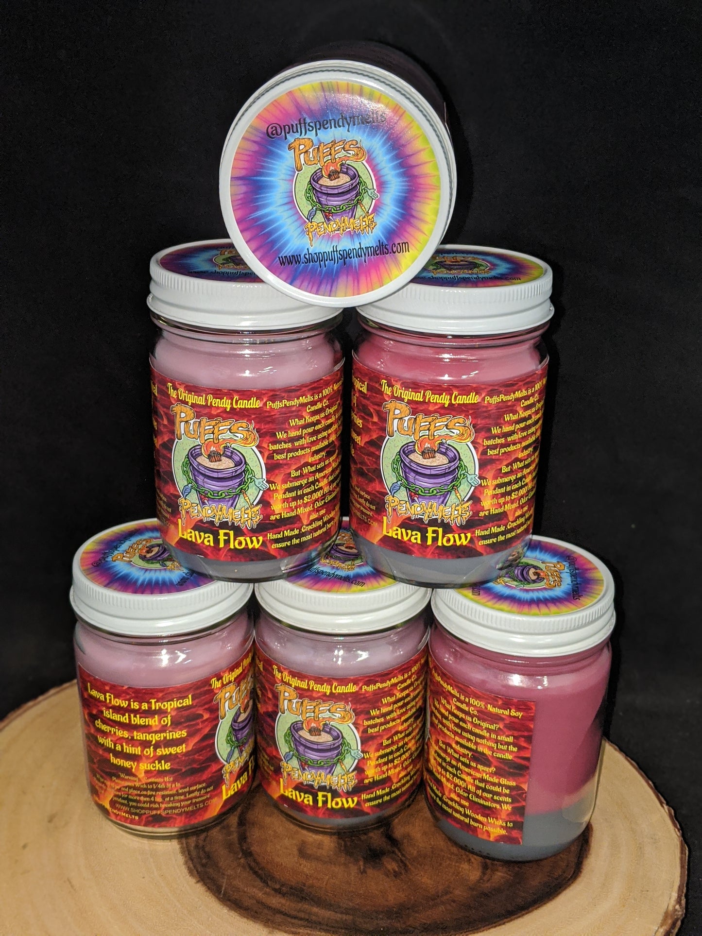 Lava Flow-Pendy Editions