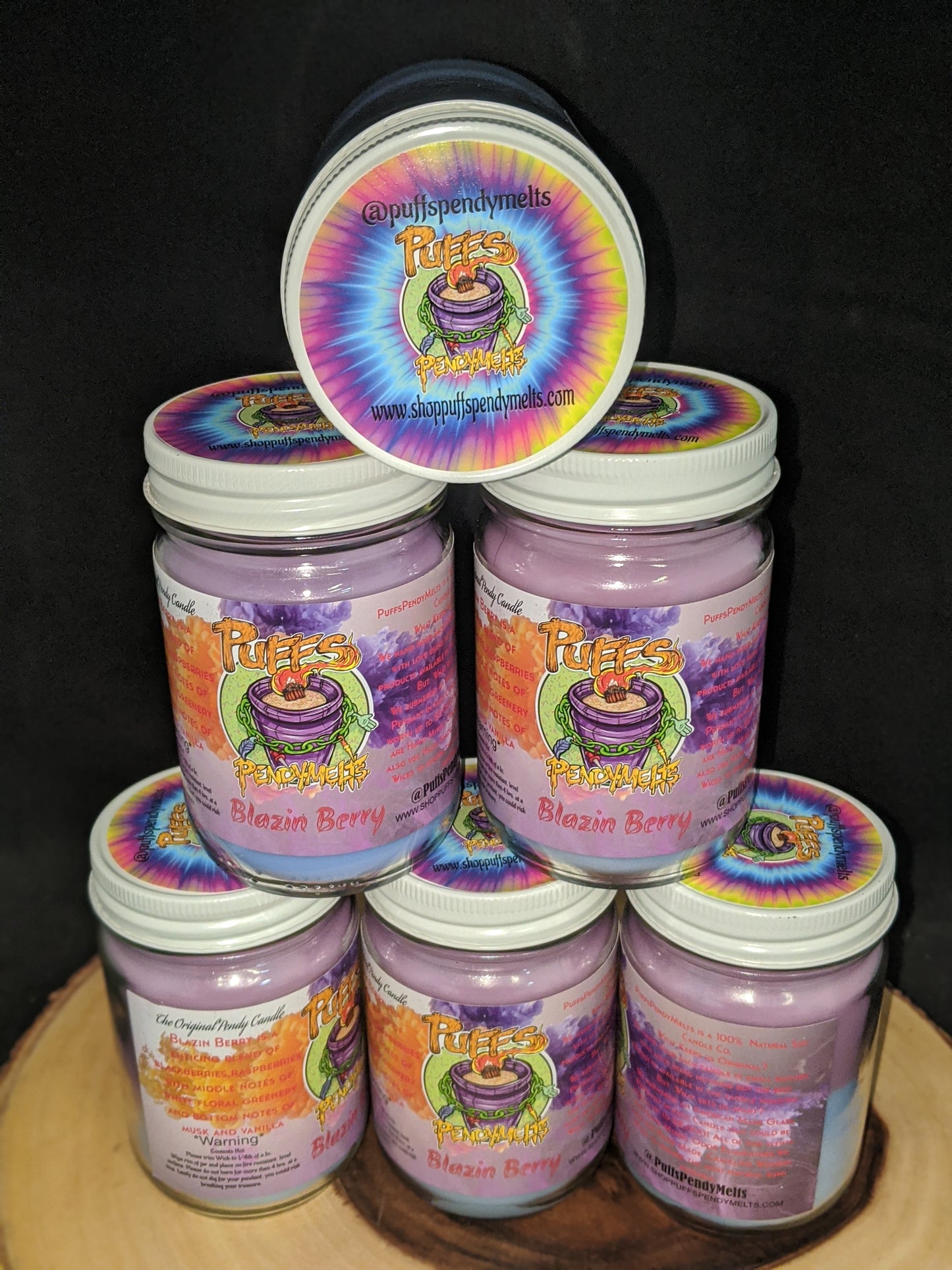 Blazin Berry- Pendy Editions