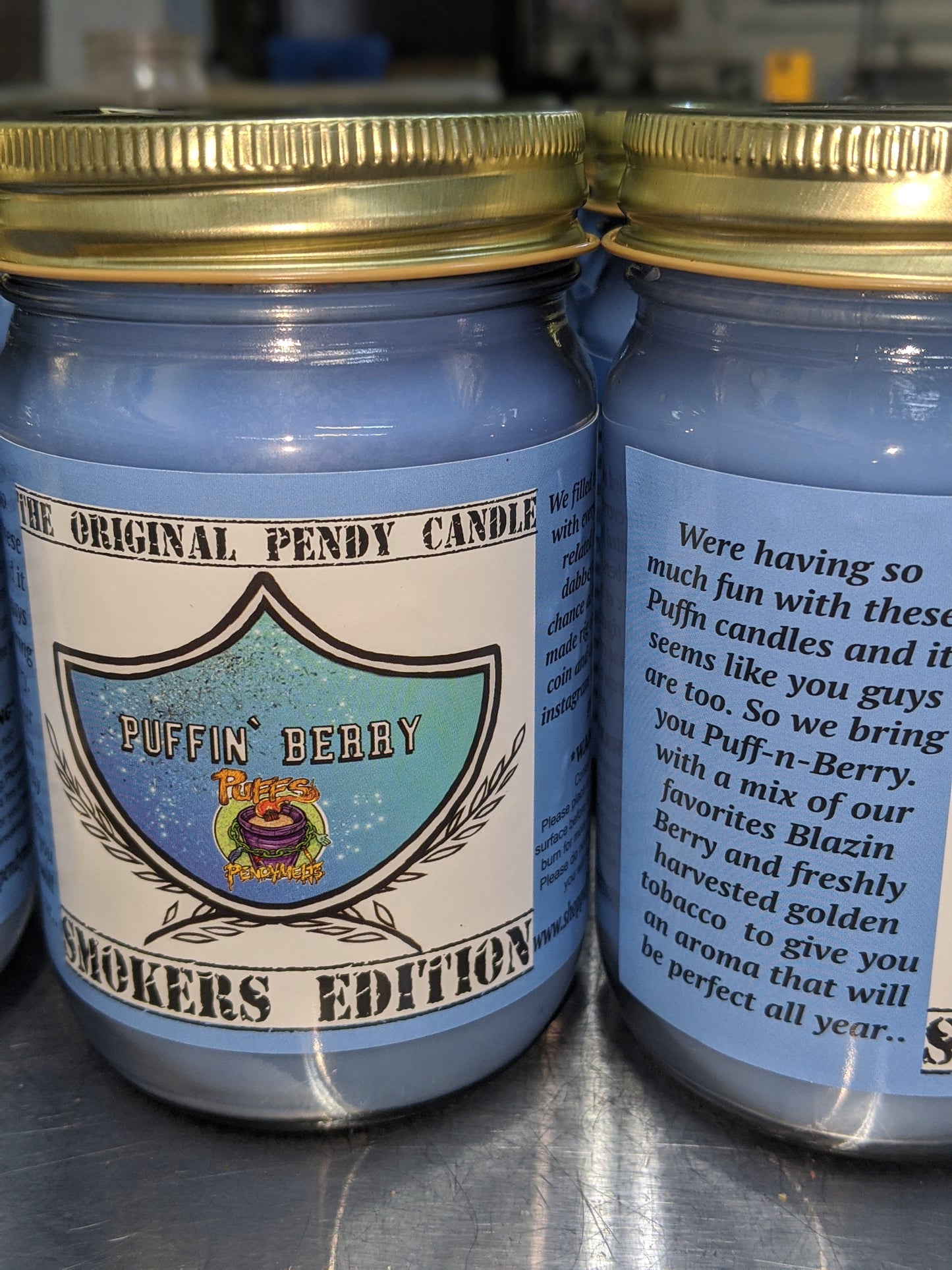 Puffin' Berry - Yellow Lid Edition