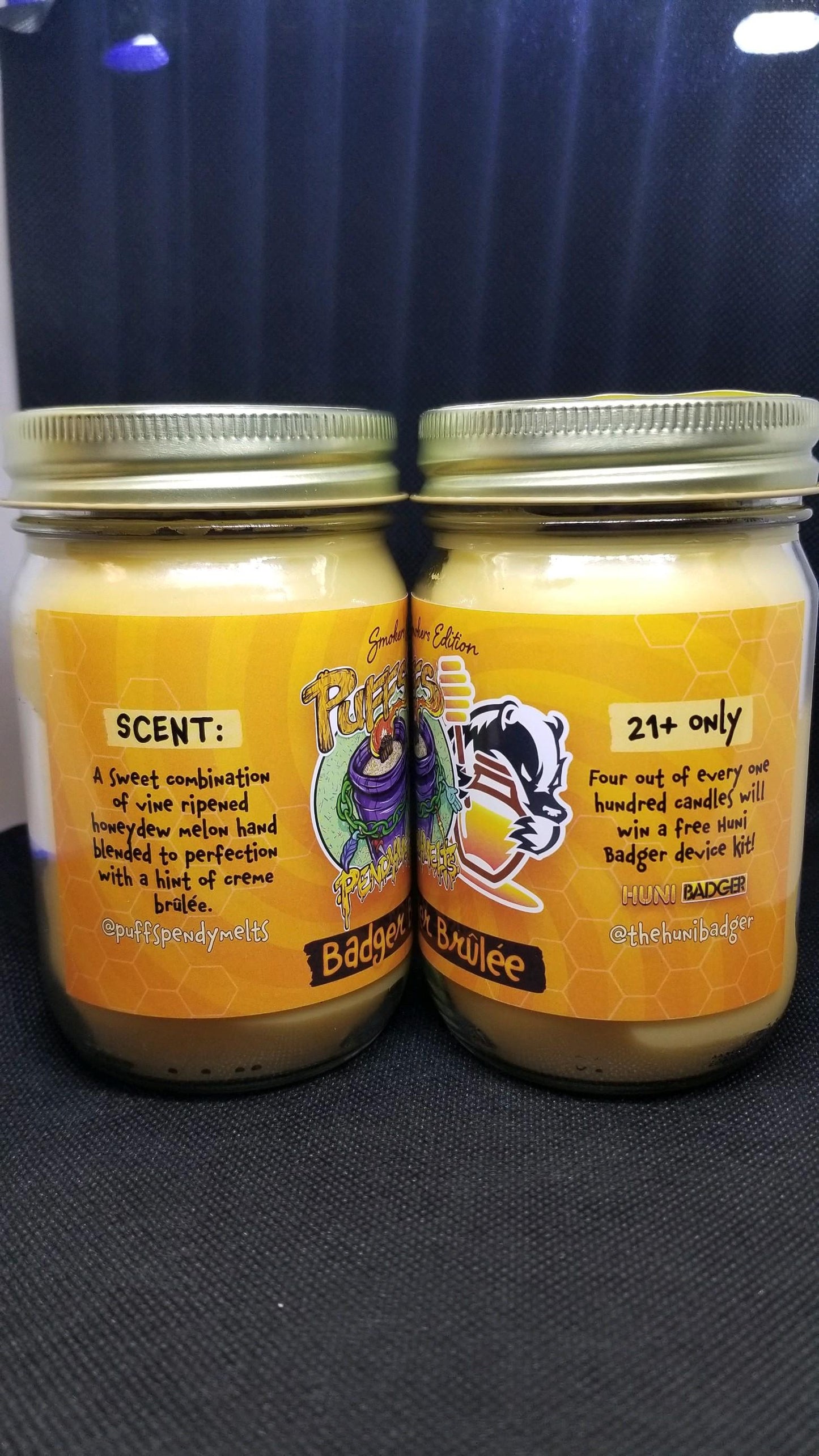 Badger Brûlée - Yellow Lid Edition