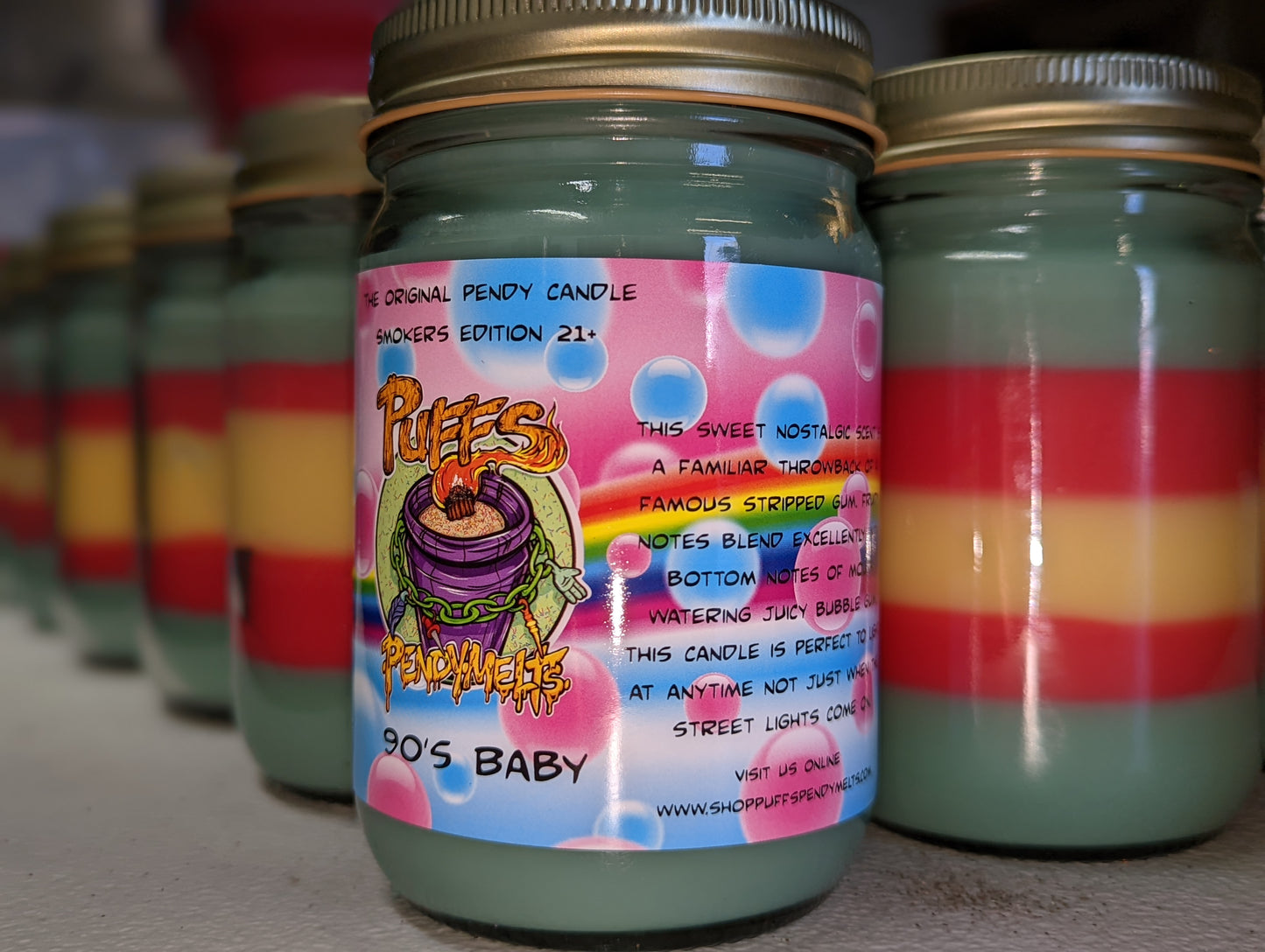 90's Baby - Yellow Lid Edition