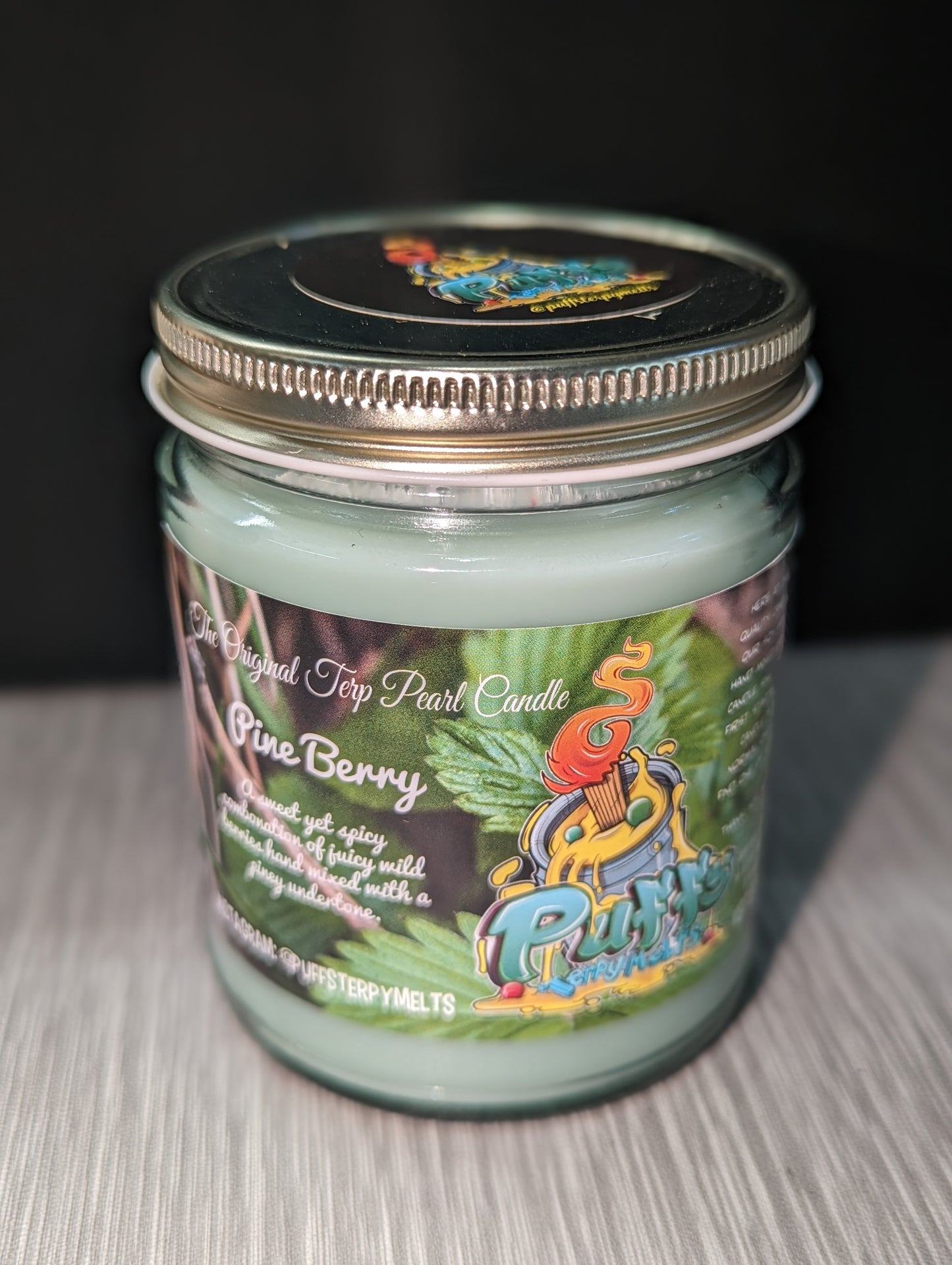 Puffs Terpy Melts - Pine Berry 9 oz.