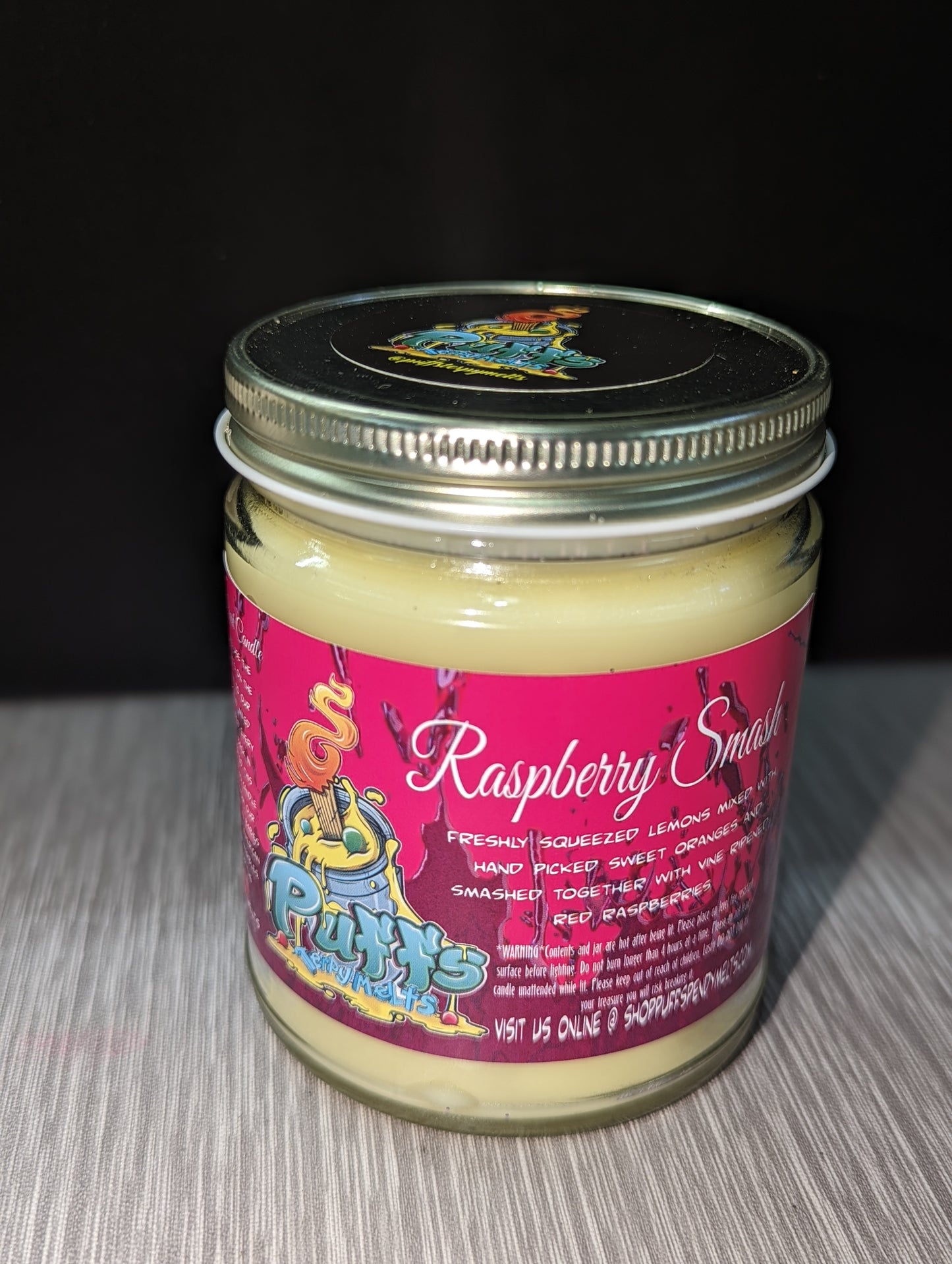 Puffs Terpy Melts - Raspberry Smash 9 oz.