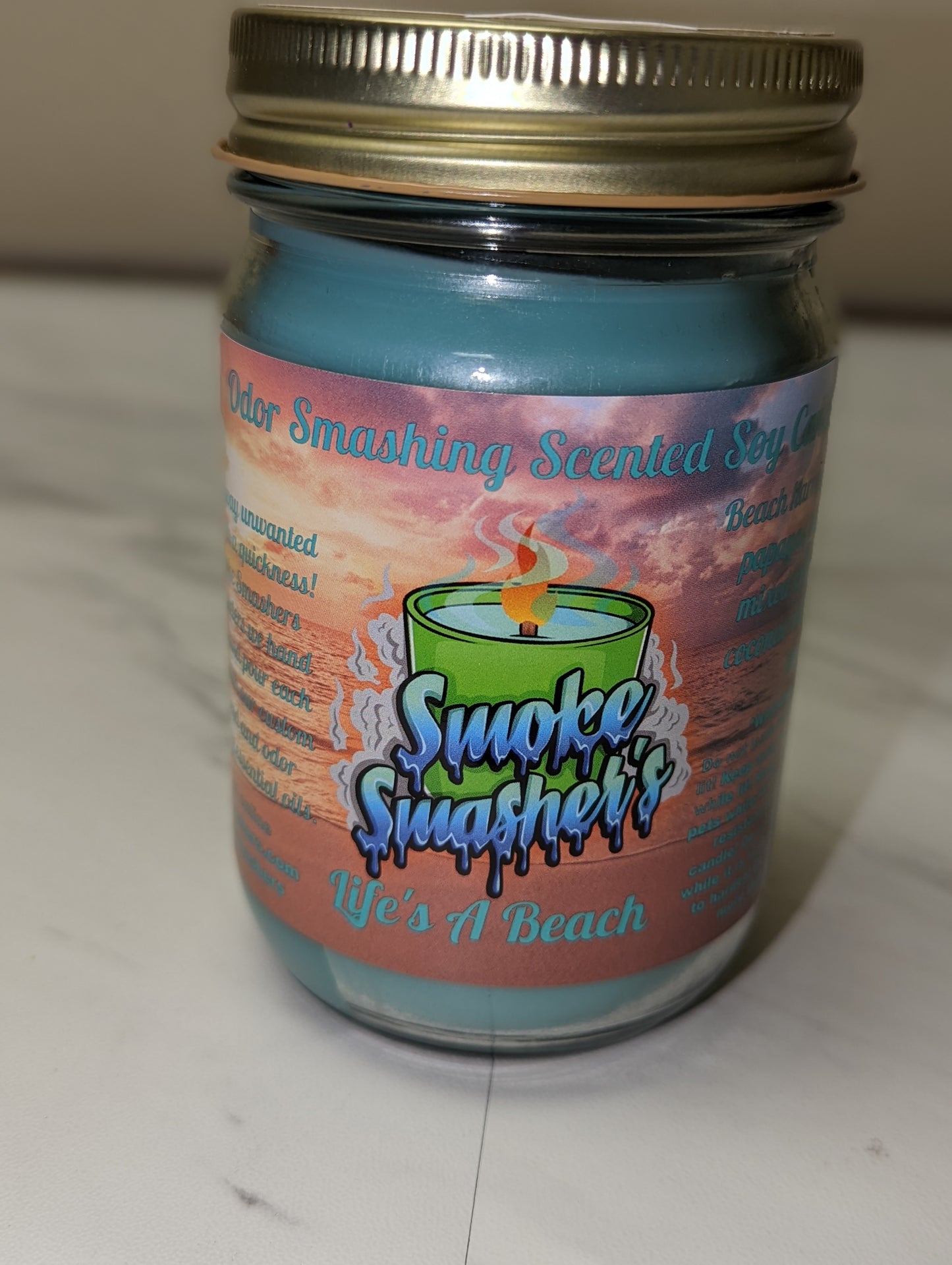 Smoke Smasher - "Life's a Beach"