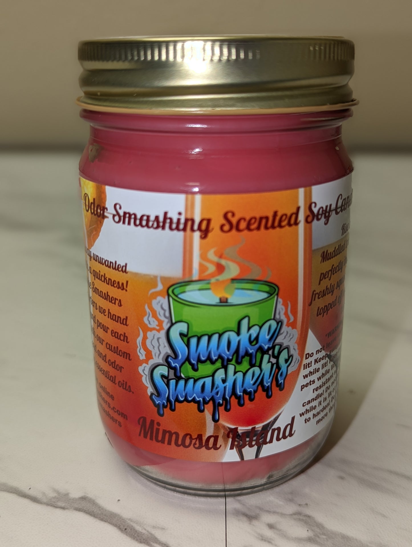 Smoke Smashers- "Mimosa Island"