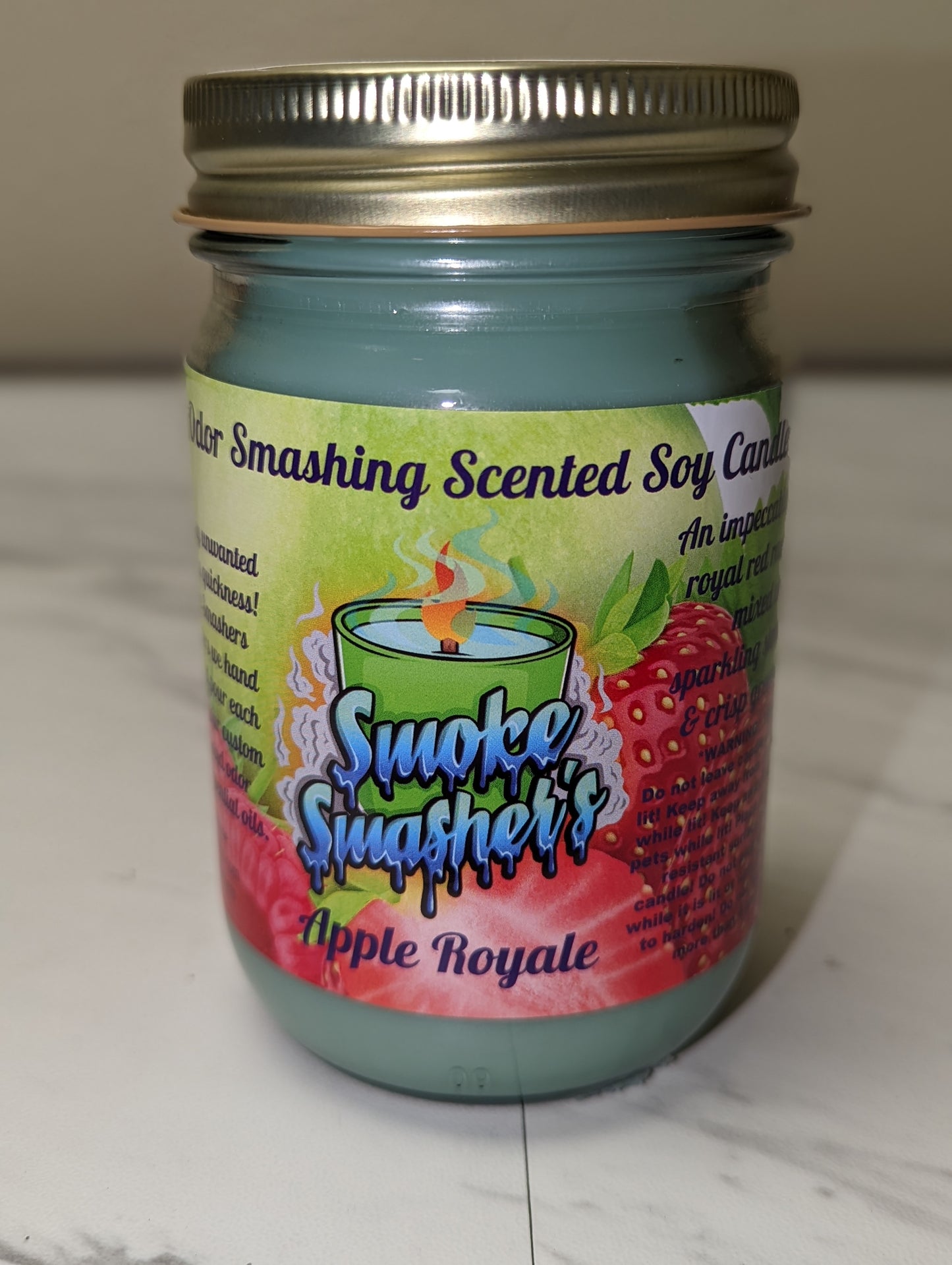 Smoke Smashers - "Apple Royale"