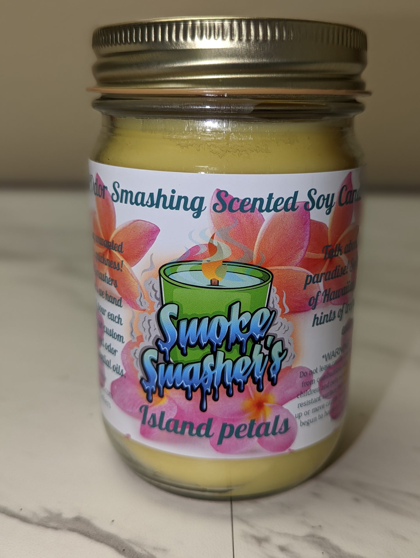 Smoke Smashers - " Island Petals"
