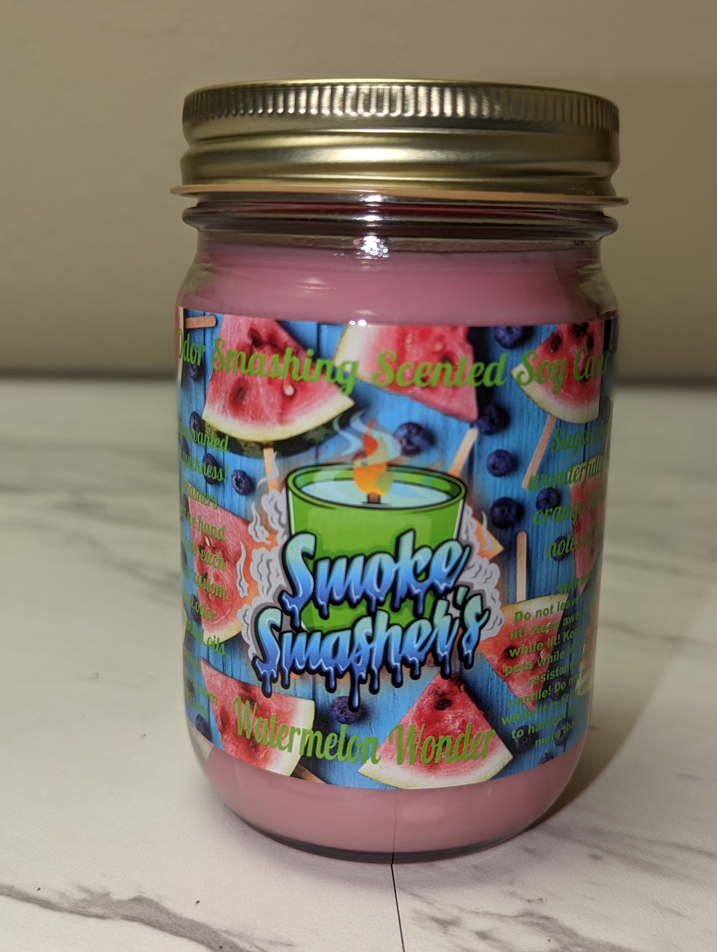 Smoke Smashers- " Watermelon Wonder"