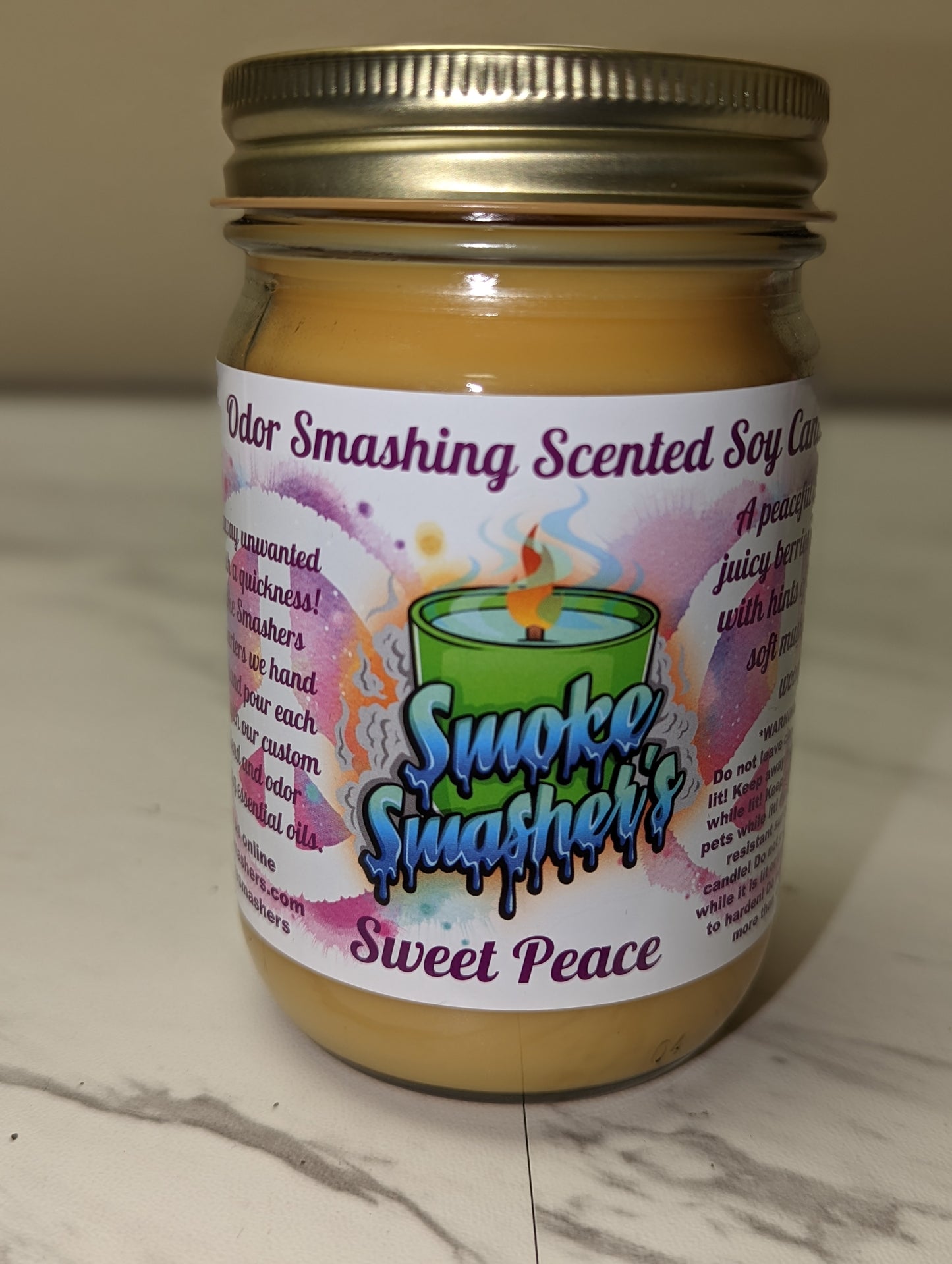 Smoke Smashers - "Sweet Peace"