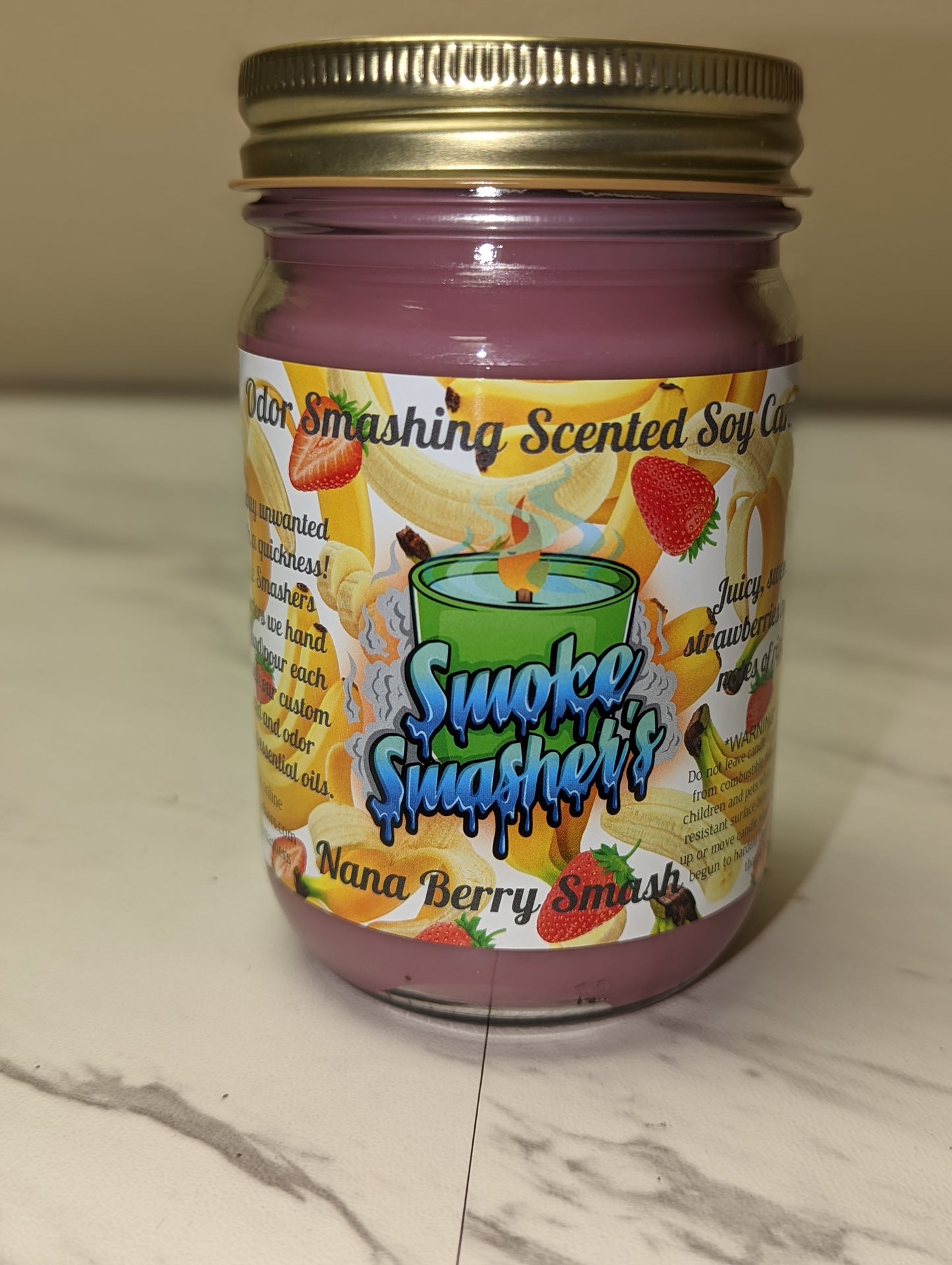 Smoke Smashers - "Nana Berry Smash"