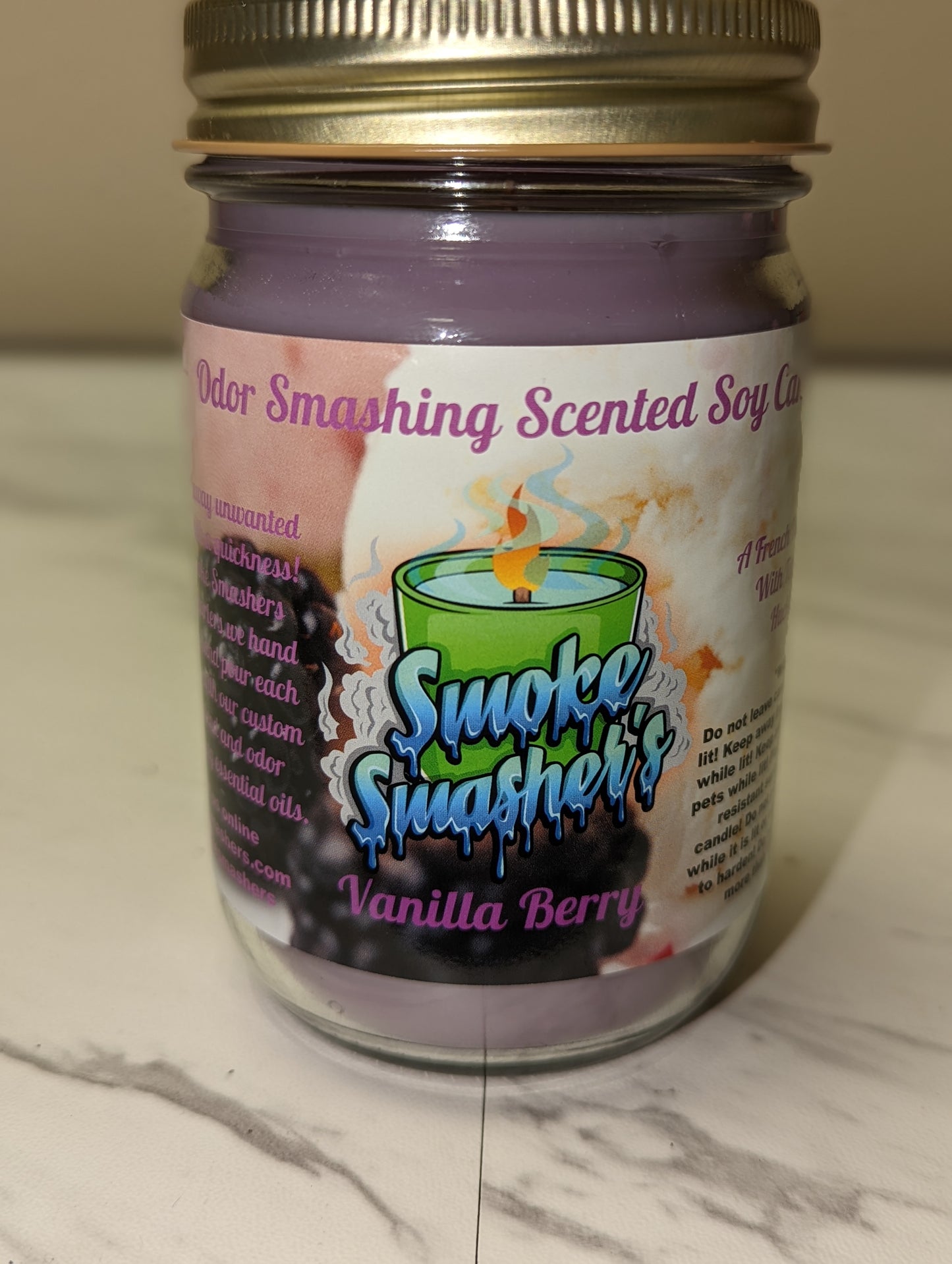 Smoke Smashers -" Vanilla Berry"