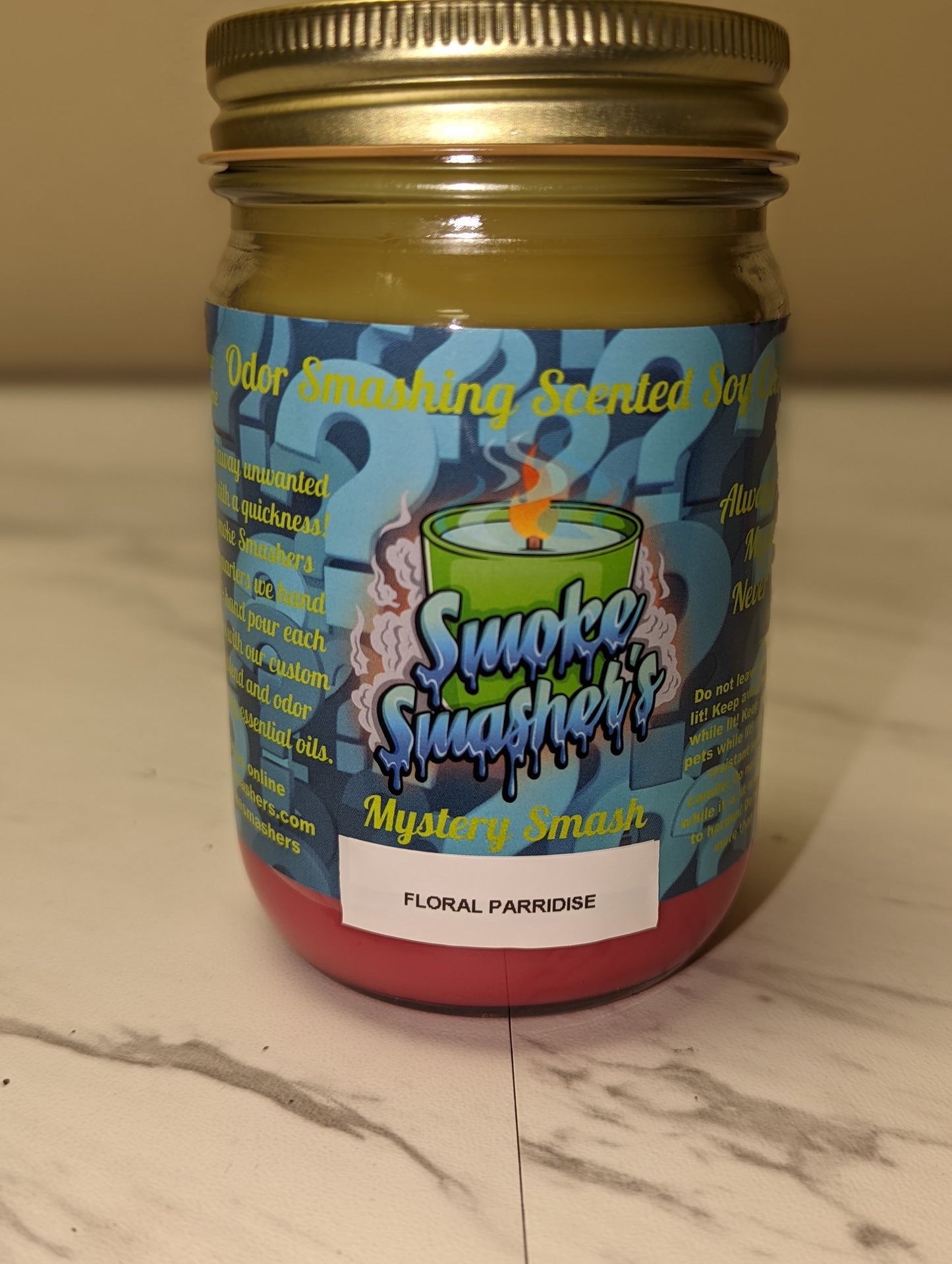 Smoke Smashers -" Mystery Smash"