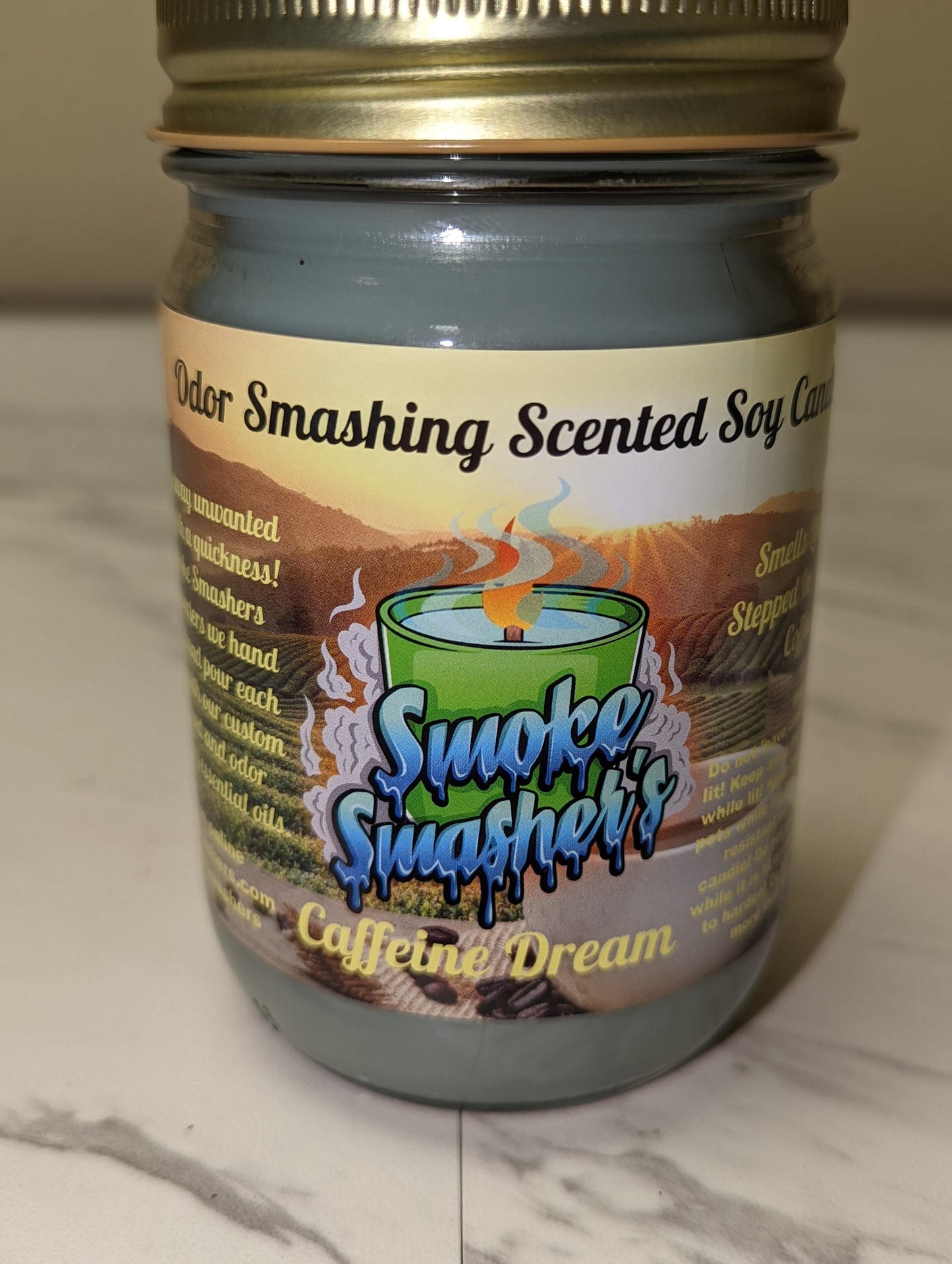 Smoke Smashers - "Caffeine Dream"