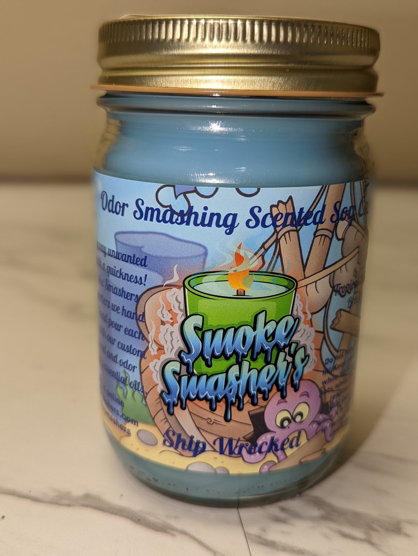 Smoke Smashers - "Ship Wrecked"