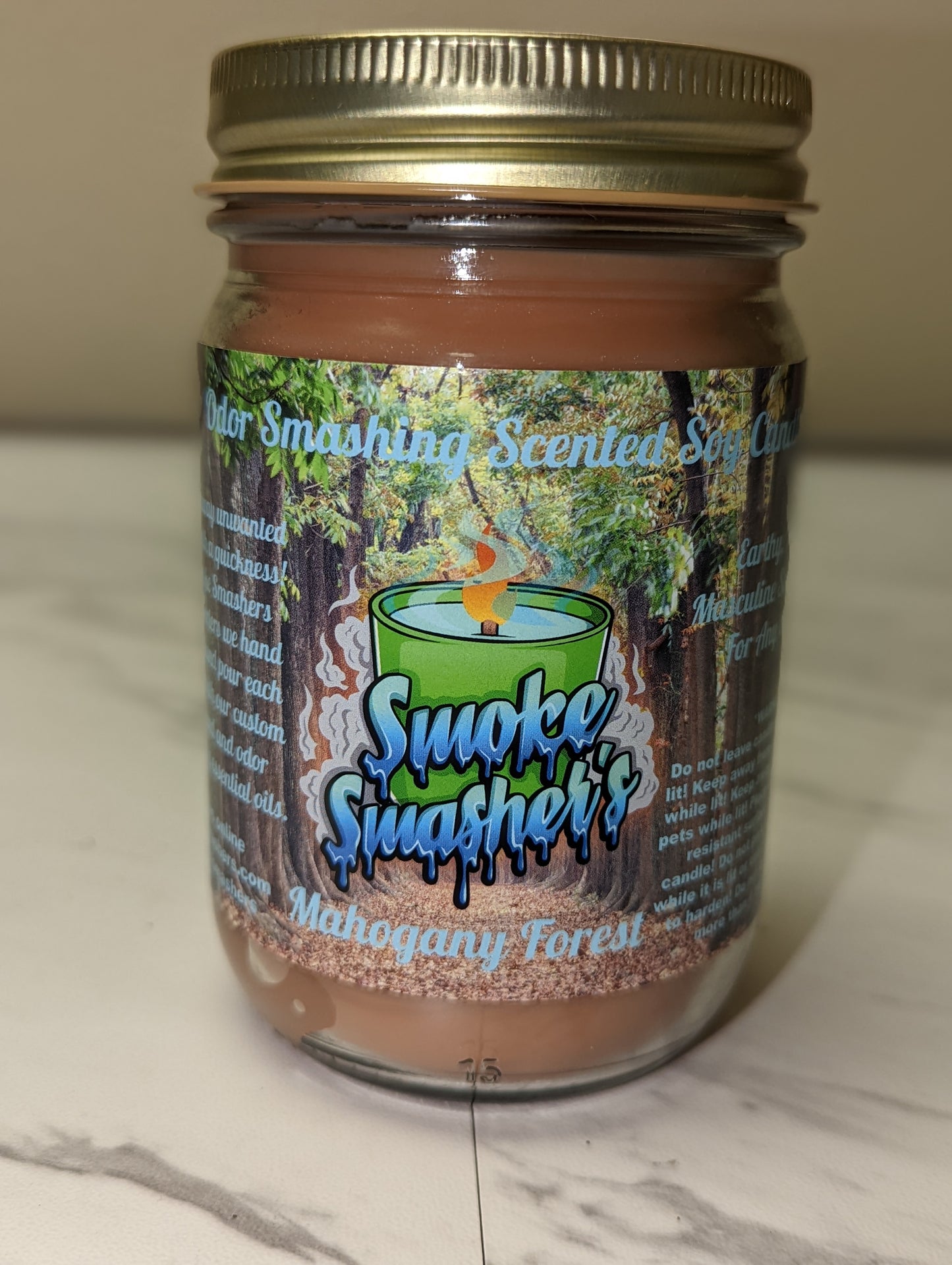 Smoke Smashers - "Mahogany Forest"