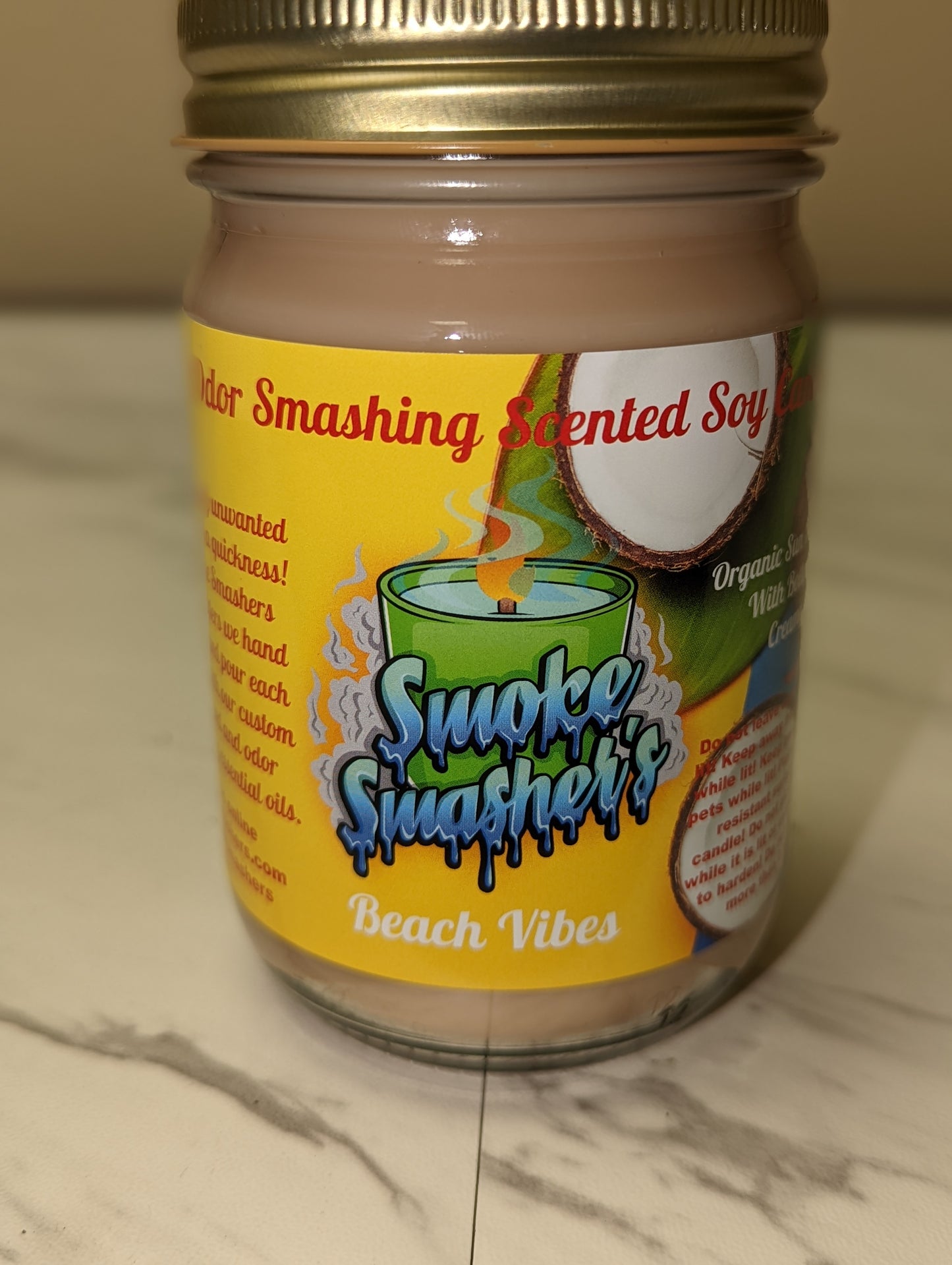 Smoke Smashers - "Beach Vibes"