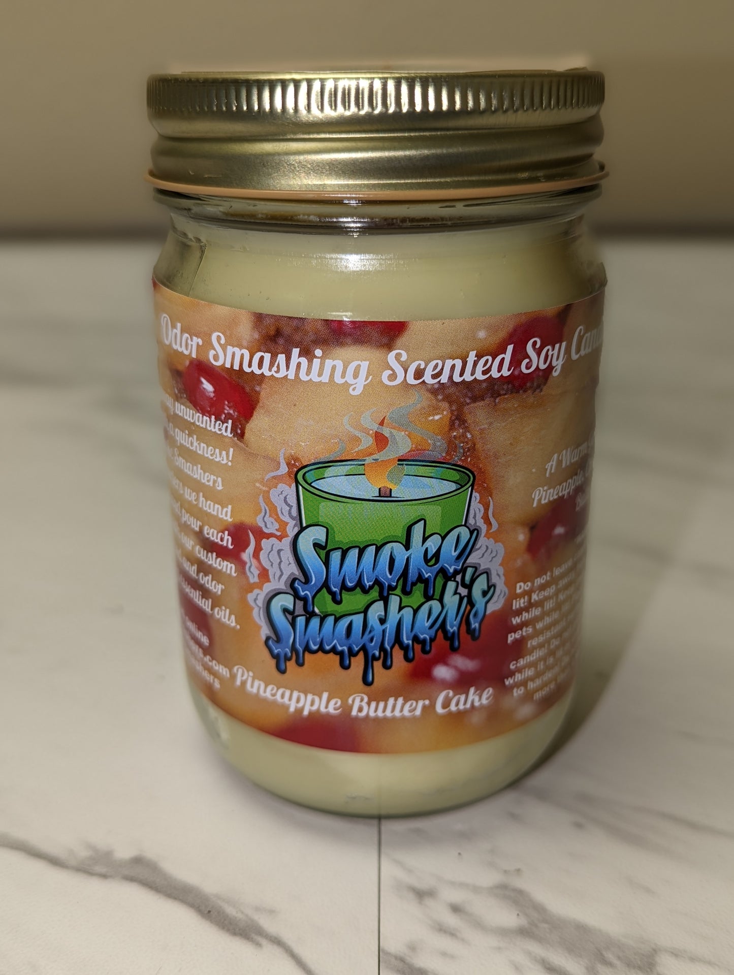 Smoke Smashers - " Pineapple Butter Cake"
