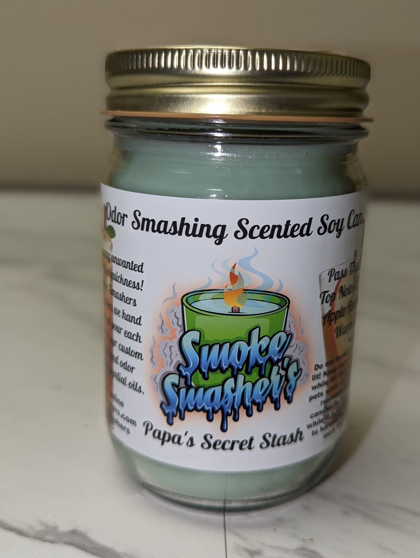 Smoke Smashers -"Papas Secret Stash"
