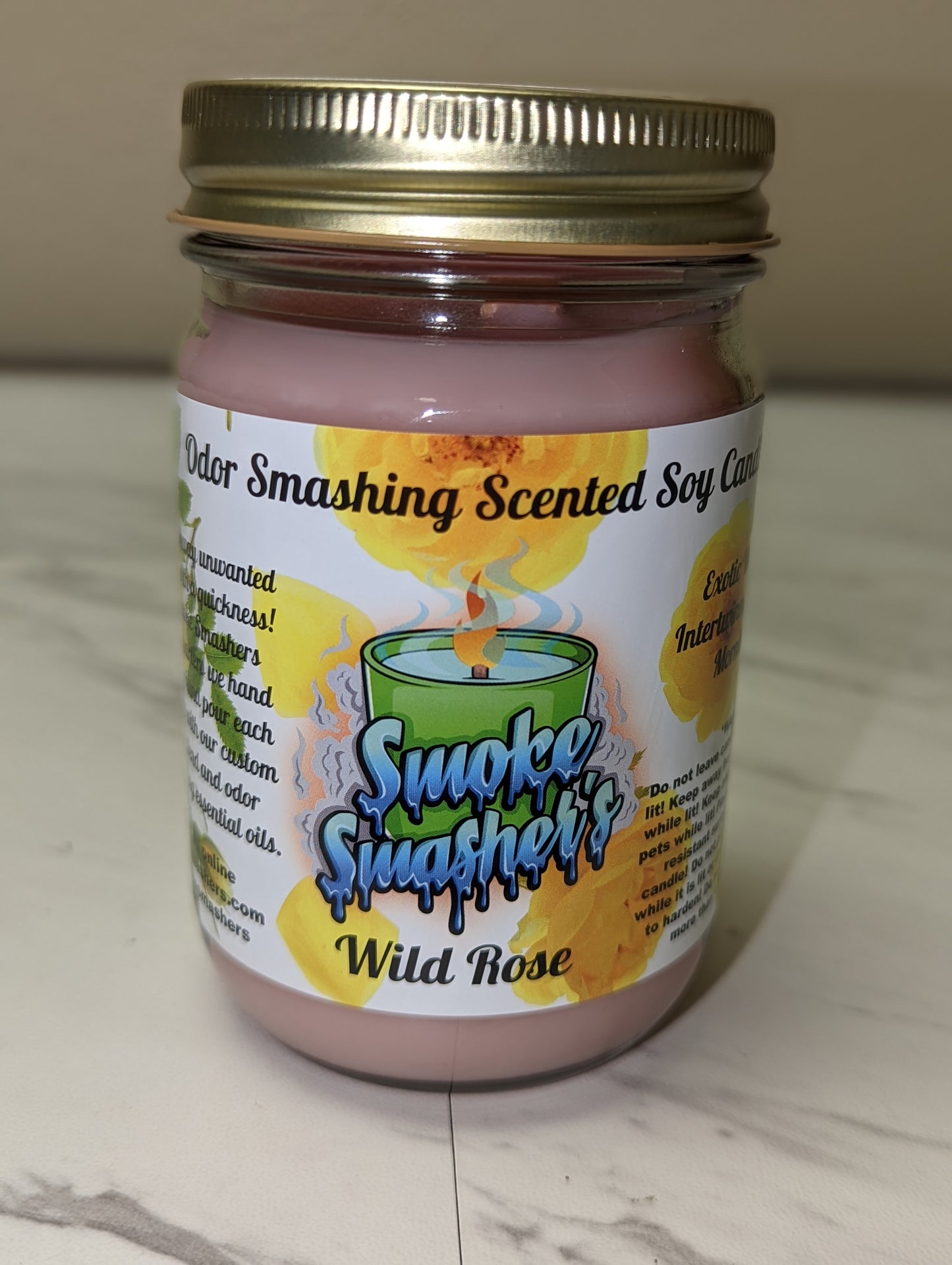 Smoke Smashers -" Wild Rose"