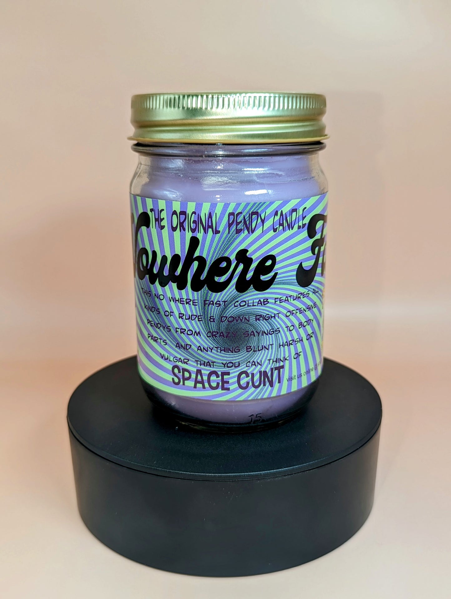 Nowhere Fast Collab - Rude & Crude - Pendy Edition