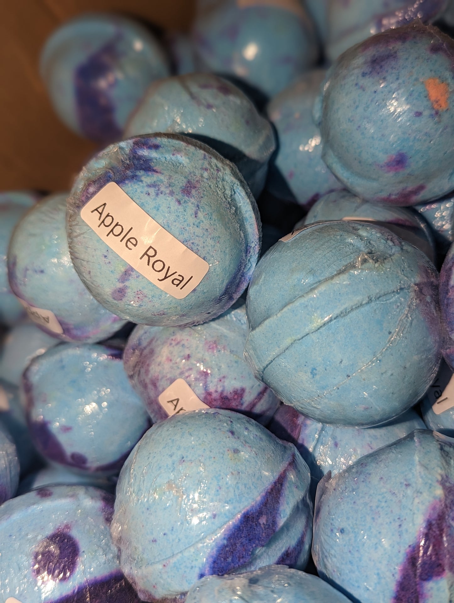 Original BathBomb Apple Royal