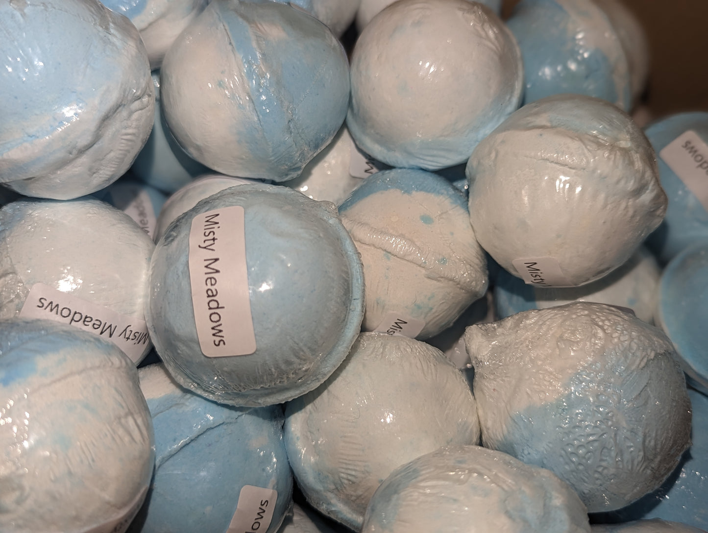 Original BathBomb Misty Meadows