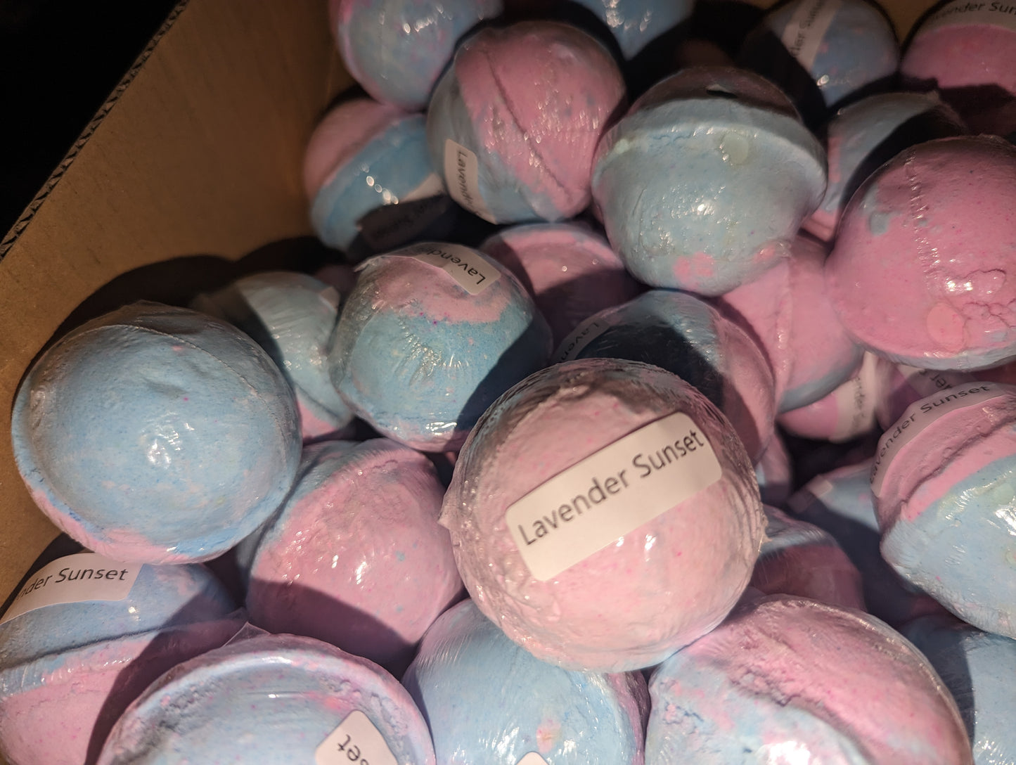 Original BathBomb Lavender Sunset