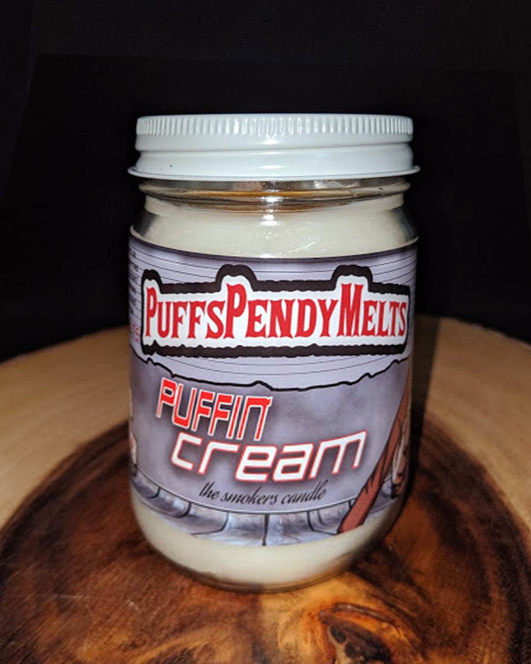 Puffin' Cream - Yellow Lid Edition