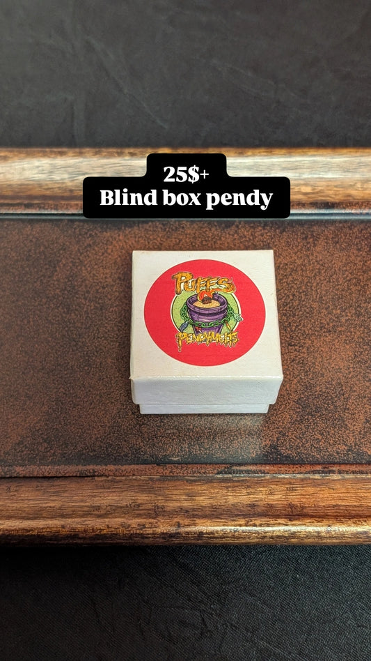 25$ Blind Box Pendy