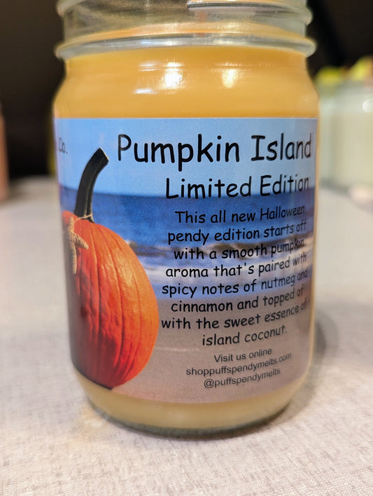 Pumpkin Island Pendy edition