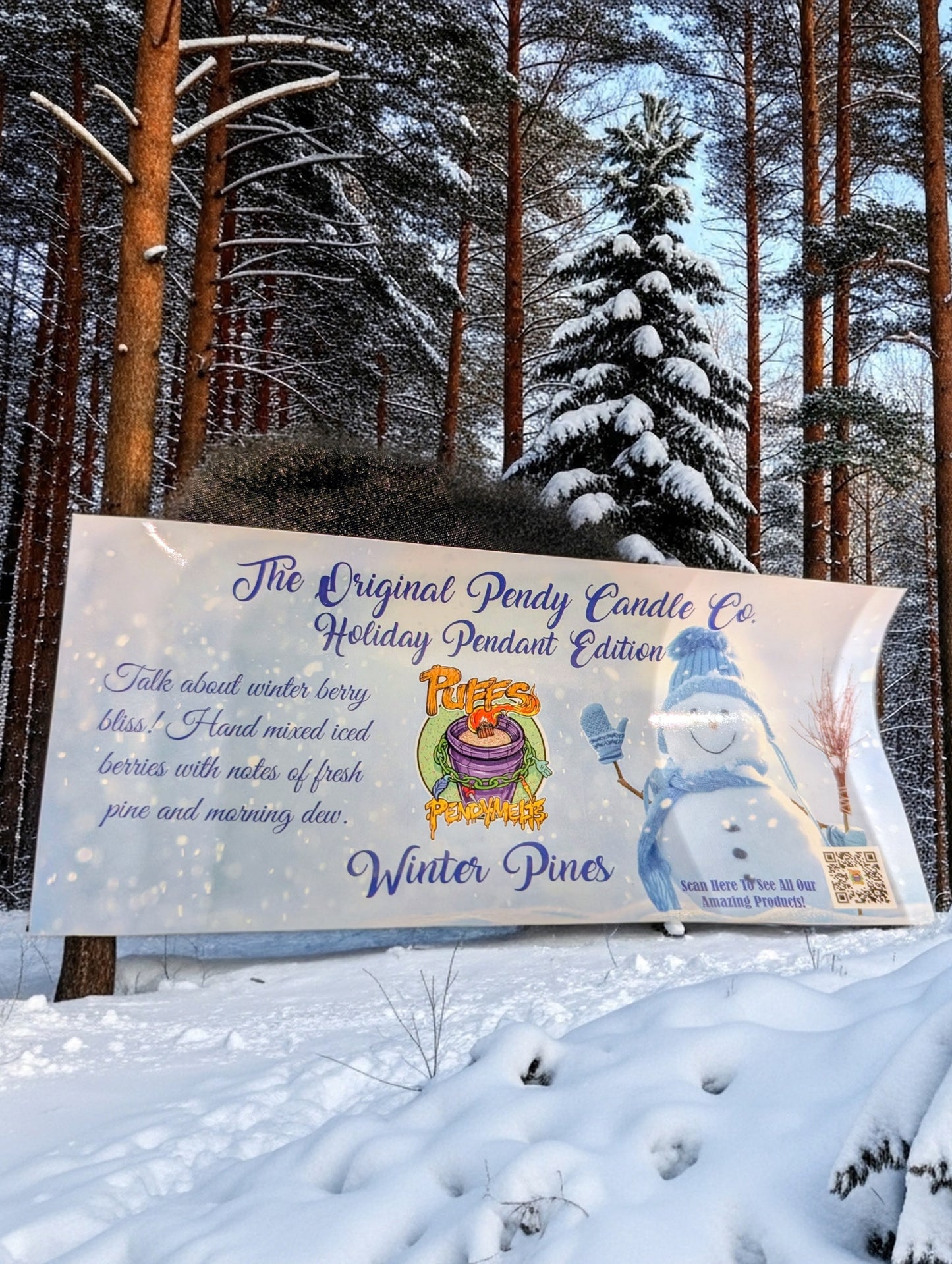 Winter Pines -Pendy Edition