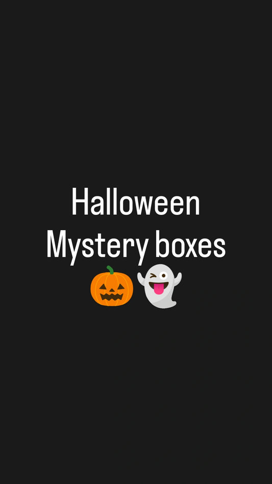 Halloween Mystery Boxes