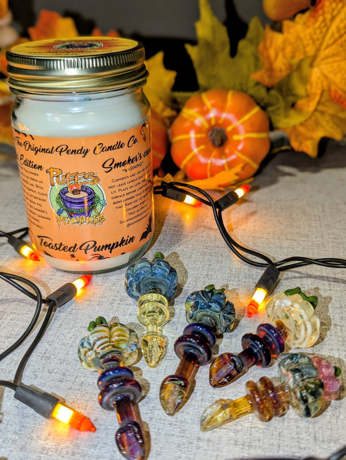 Toasted 💨🎃 Pumpkin /Yellow Lid edition