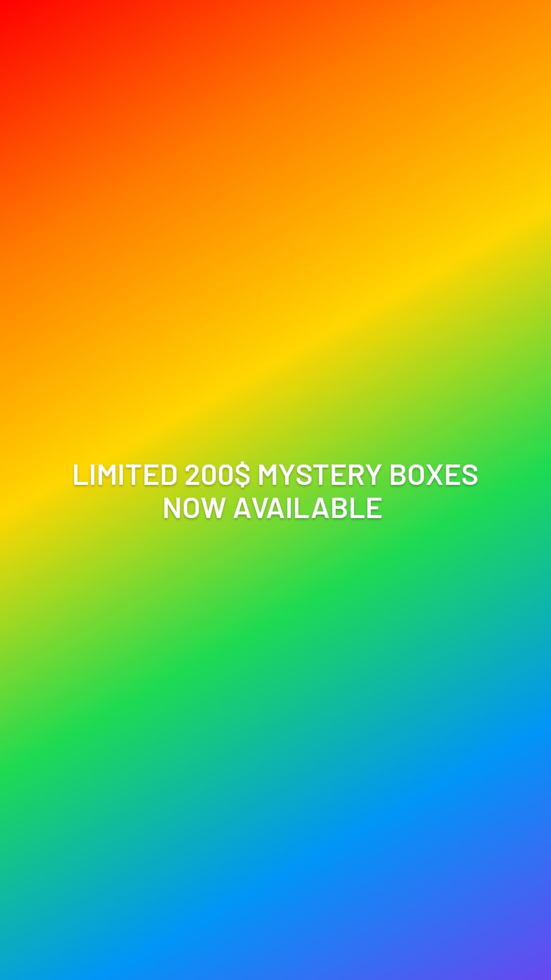 200$ mystery boxes original