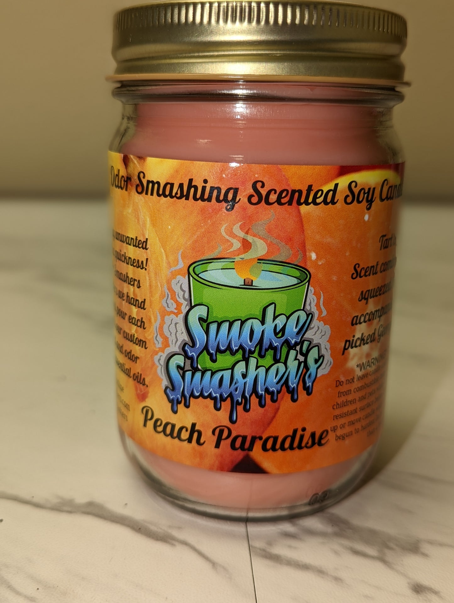 Smoke Smashers - Peach Paradise