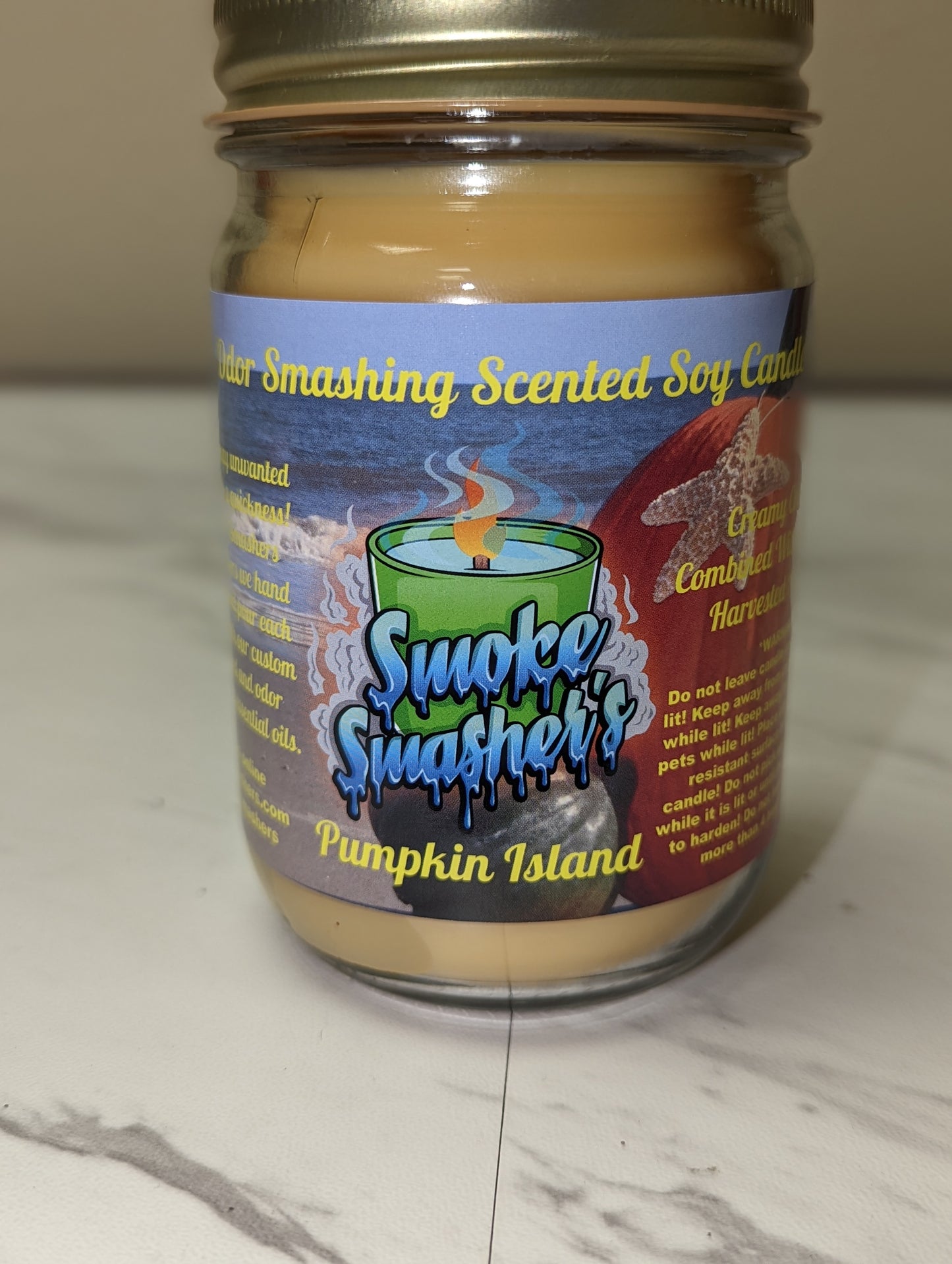 Smoke Smashers - " Pumpkin Island"