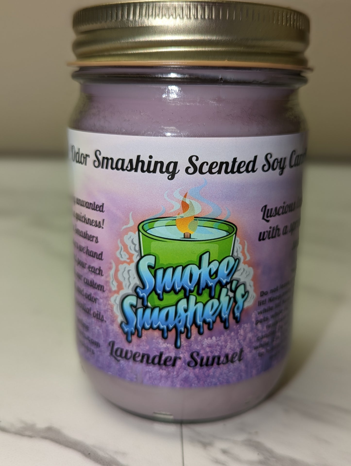 Smoke Smashers -" Lavender Sunset"