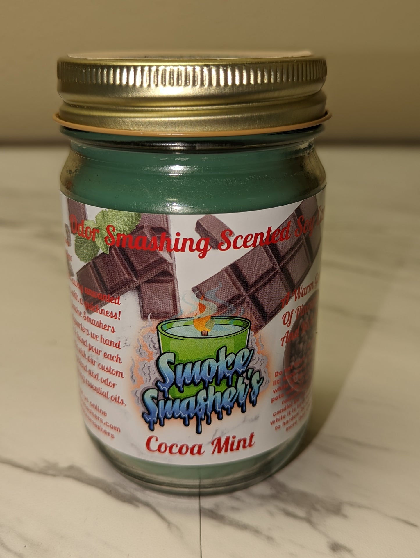 Smoke Smashers -" Cocoa Mint"