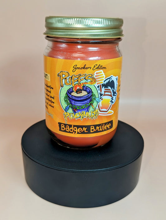 Badger Brûlée - Yellow Lid Edition