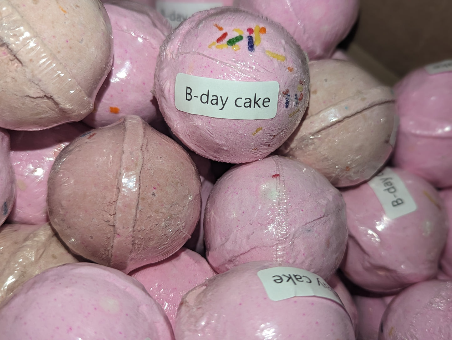 Original BathBomb Birthday Cake
